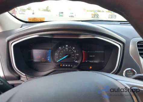 2019 Ford Fusion Hybrid Se из США, поврежденный, VIN 3FA6P0LU0KR197832